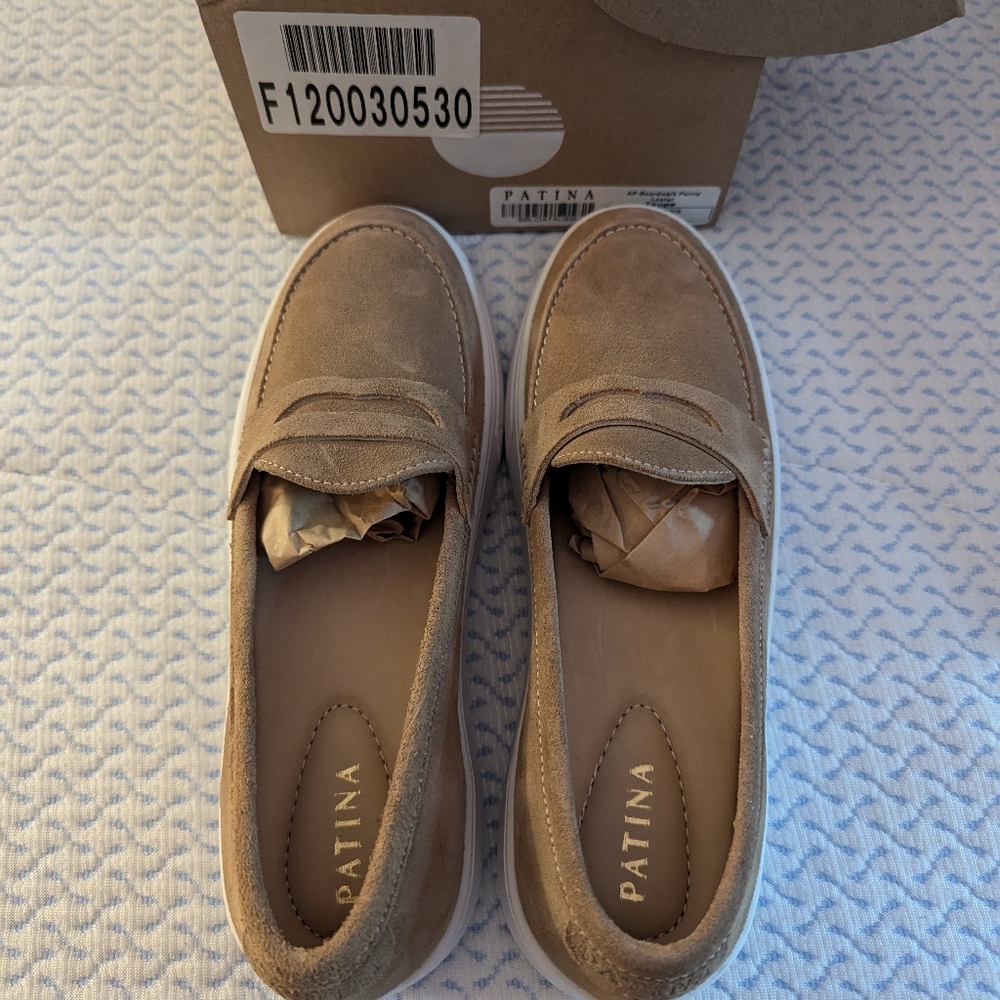 Portland Leather Goods Boardwalk Penny loafers